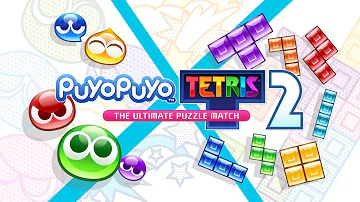 Puyo Puyo Tetris Mixed-Up Mix - Puyo Puyo Tetris 2
