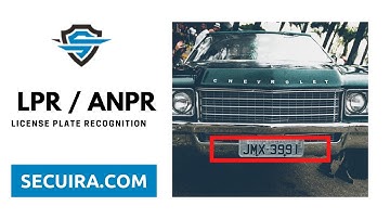 ANPR/LPR (License Plate Recognition System) in UAE by Secuira.com