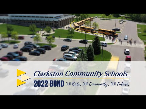 CCS 2022 Bond - New Clarkston Junior High School