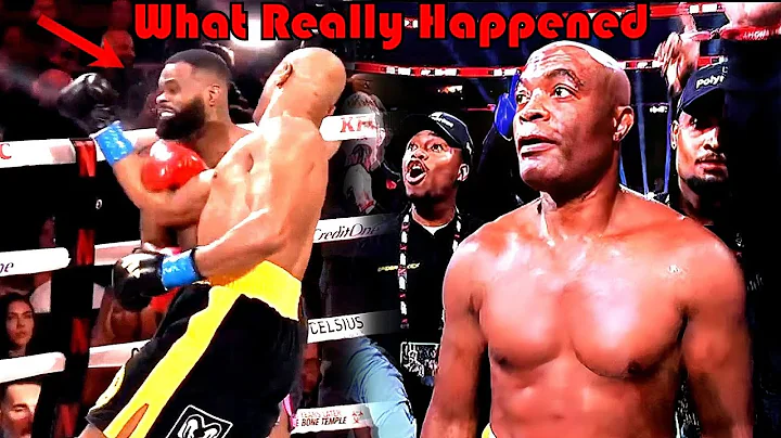 INSANE!!! What Really Happened (Anderson Silva vs Tyron Woodley)