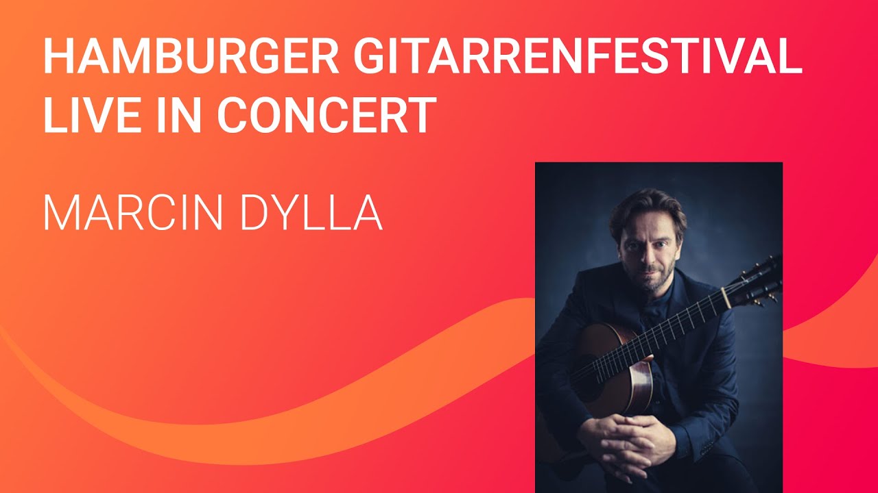 Hamburger Gitarrenfestival live: Marcin Dylla