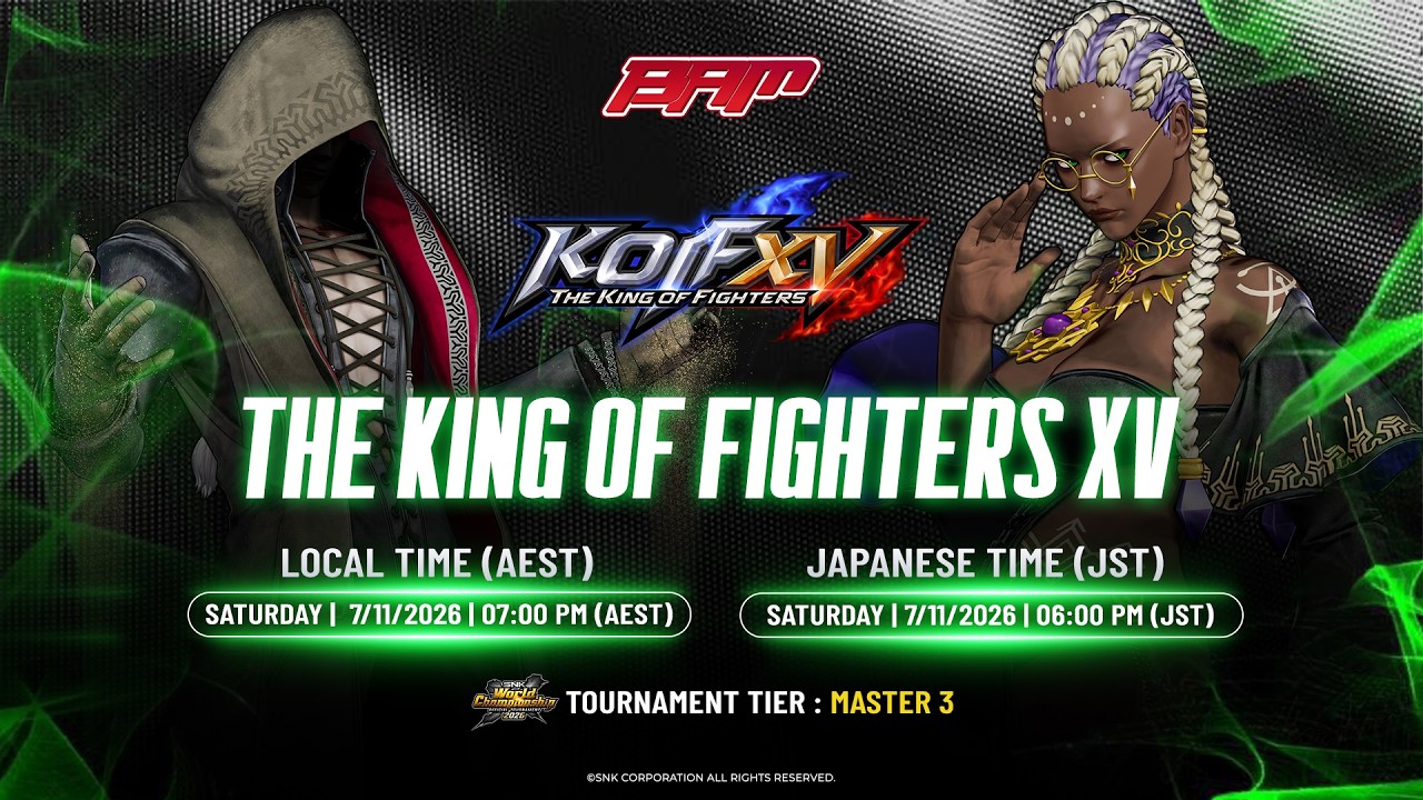 Battle Arena Melbourne 16 | KOF XV | TOP 8 - YouTube