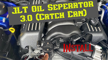 Installing the JLT Oil Separator 3.0 (Oil Catch Can) on my 2020 Dodge Challenger Scat Pack