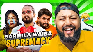 REACTING SHARMILA WAIBA SUPERMACY  || @PyAmrit ||