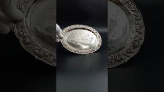 Серебряный поднос Восток начало хх века / 164263.