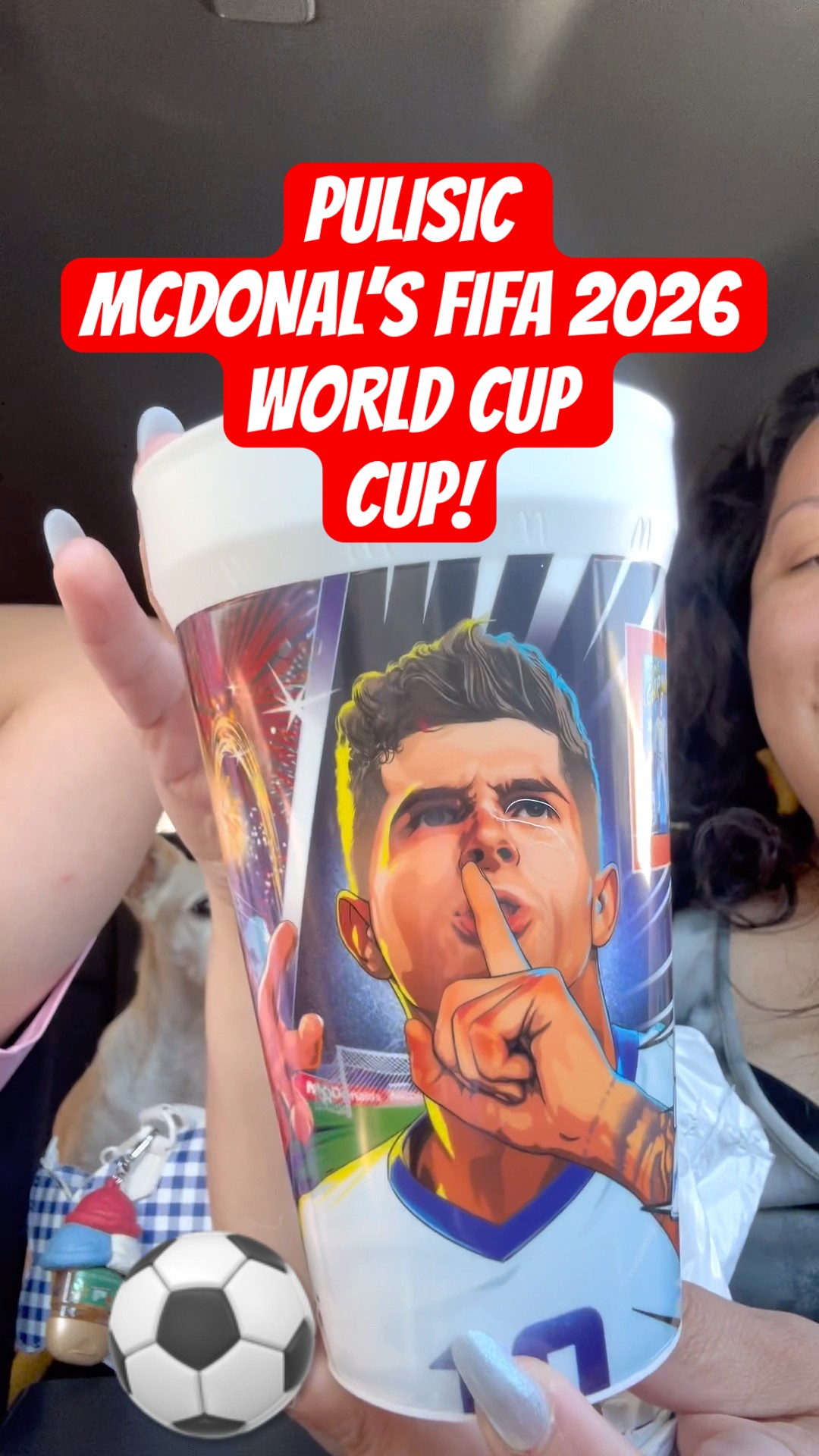 McDonald's FIFA 2026 World Cup ⚽️ PULISIC COLLECTIBLE CUP! - YouTube