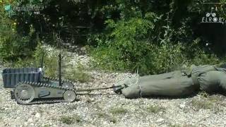 ELROB 2016 - MedEvac Trial - activeROBOTICX - SAFIR - Run 1