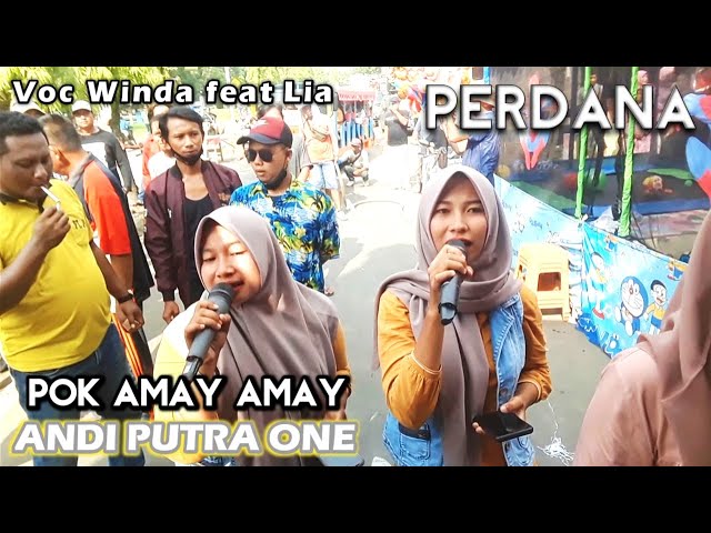 ANDI PUTRA 1 Perdana Pok Amay Amay Hutang Voc Winda feat Lia Live Pekandangan Tgl 11 Juni 2022 class=