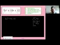Quadratic equations