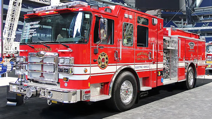 Pierce Volterra Fire Truck Electrification Technol...
