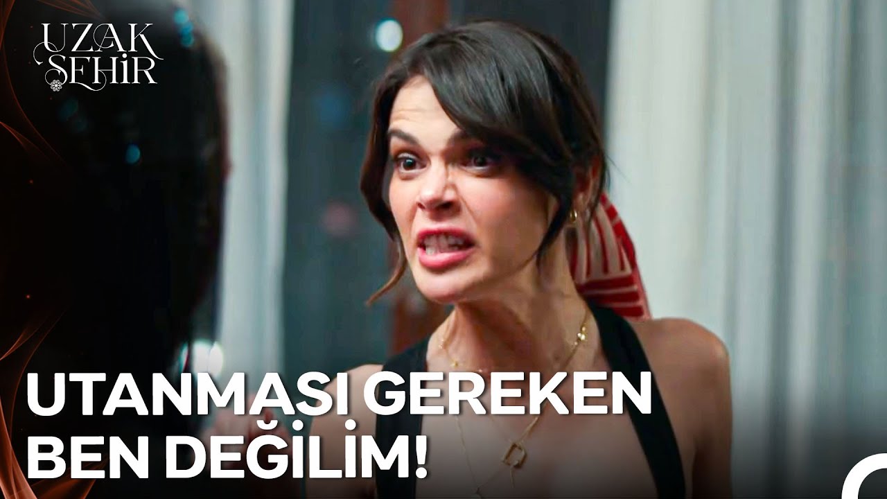 Ben Cihan'ın Nikahlı Karısıyım! - Uzak Şehir 27. Bölüm (İLK SAHNE)