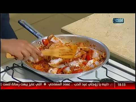 الست غالية طريقة عمل السمك الفيليه بالصلصة