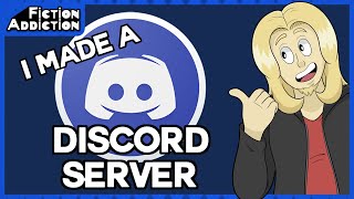 I made a DISCORD SERVER!