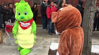 Safety Sammy - Ice Breakers Festival