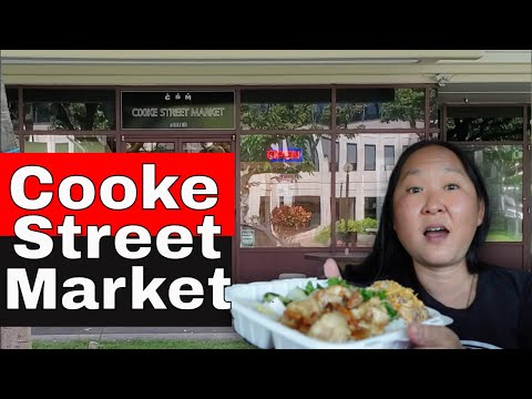 Cooke Street Market Honolulu | Surf & Turf Plate Lunch | Hunky Bowl | Caramel Hojicha Milk Tea