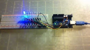 Arduino Uno Knight Rider