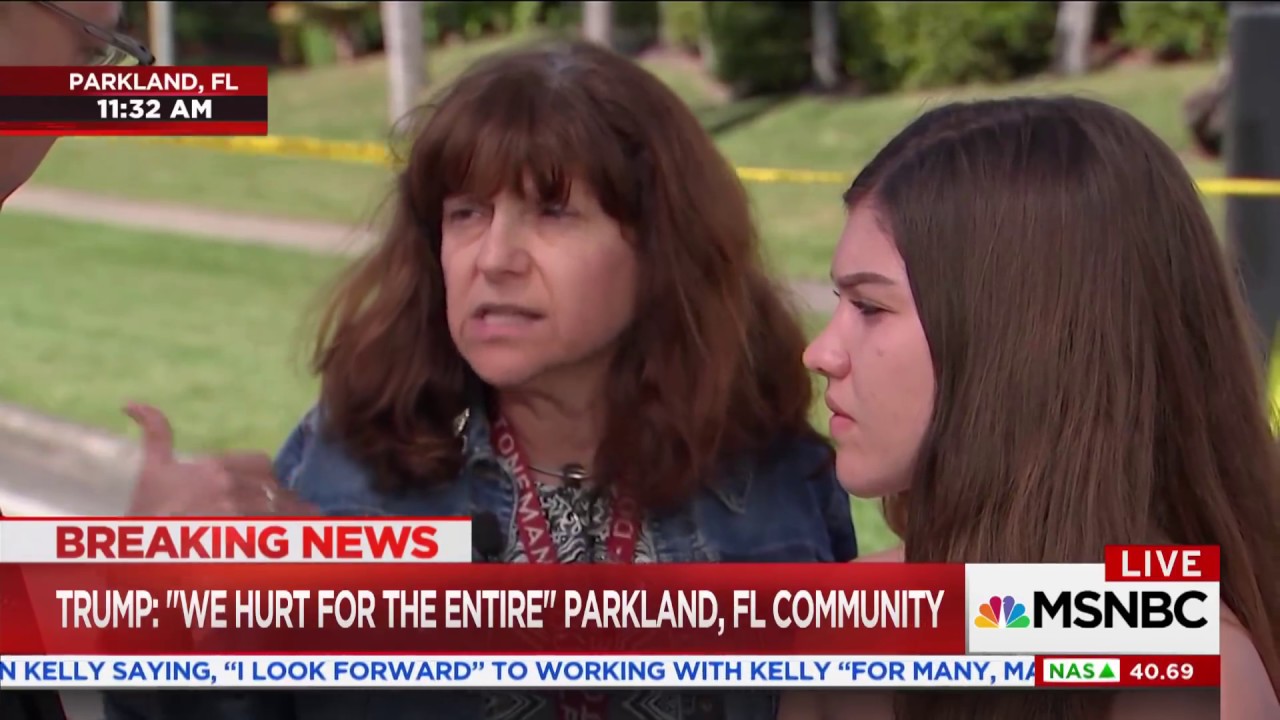 'I'm coming and I'm not being quiet': Florida school shooting survivors take ...