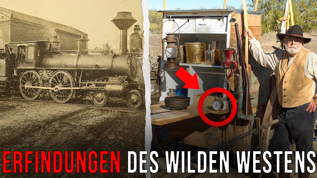 7 Erfindungen, die den WILDEN WESTEN für immer VERÄNDERT haben!