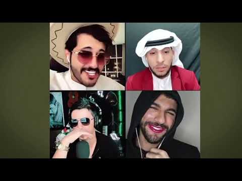 شخص طنط قي يدخل بث ابو كلثوم و محور الكون وابو سلطان يبعر البث ضحك موت