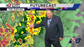Jay's 11 p.m. Weather for Monday 07/27/26