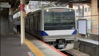 【10号車はトイレが無い編成】常磐線E531系0番台水カツK409編成 ※10号車はK461編成 我孫子駅発車