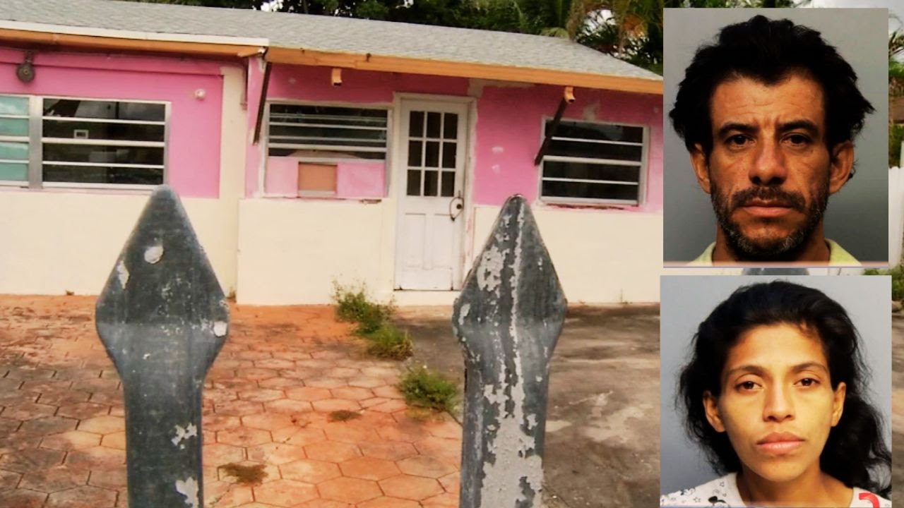 americateve | Arrestan a pareja por meterse a vivir en una casa abandonada de Miami