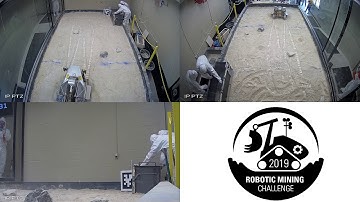2019 Robotics Mining Competition Practice Run 1 - NDSU