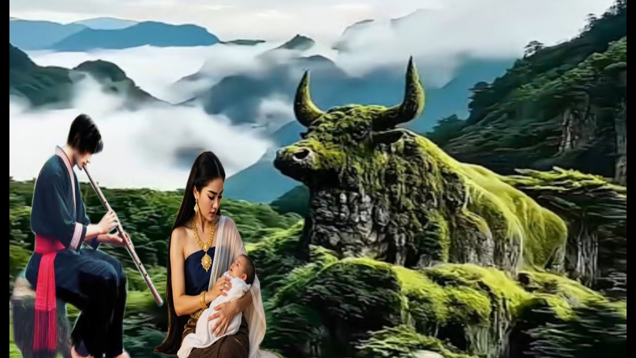 tub ntsuag yug nyuj tau xeev laus ntxhais ( QUB DAB NEEG )