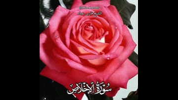 سورة الإخلاص | الشيخ فارس عباد،  استغفر الله العظيم واتوب اليه، حالات واتساب