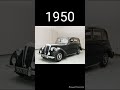 Ref:nfU0ebC2AvE Evolution of daimler cars(1892~2023)#short