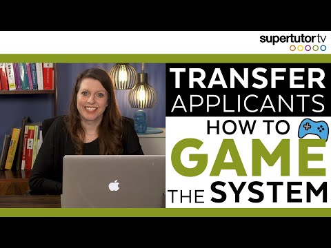 College Transfer Strategies: How to GAME the System! Get into an awesome university now or later!