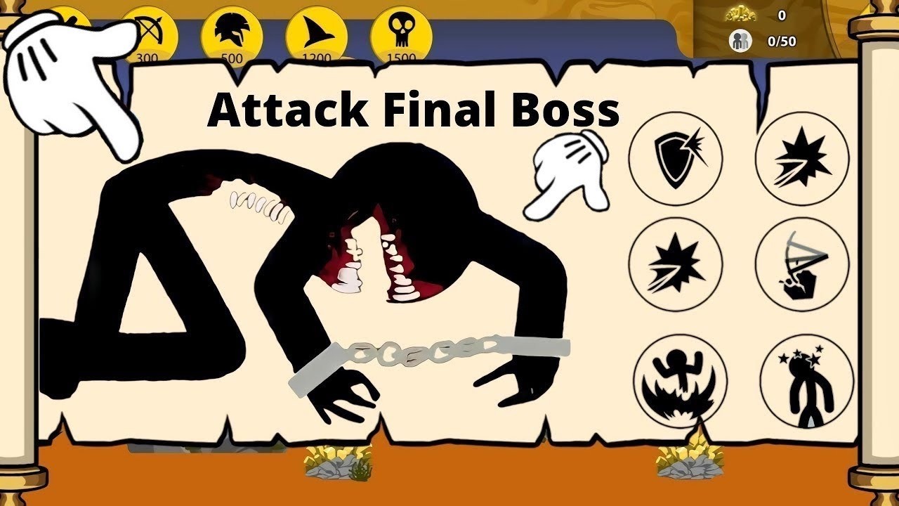 Zombies King-Stick War Legacy