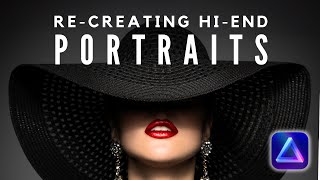 Recreating HIGH END PORTRAITS In Luminar Neo