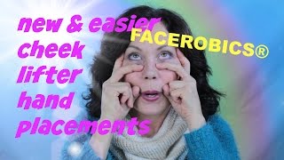 Lift your Sagging Cheeks and Sagging Jowls with this CHEEK LIFTER Exercise |  FACEROBICS®