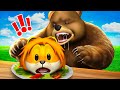 超巨大化した友達に食べられてしまったロブロックス【 Roblox Eat the World 】