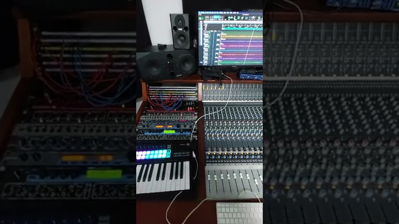 Operating an Audient ASP 4816 Mixing David Crosby