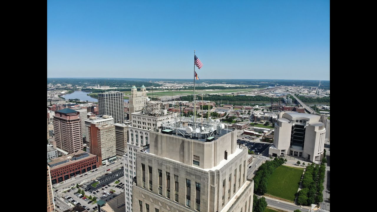 Pride Month Flag Raising over City Hall 2022 - YouTube