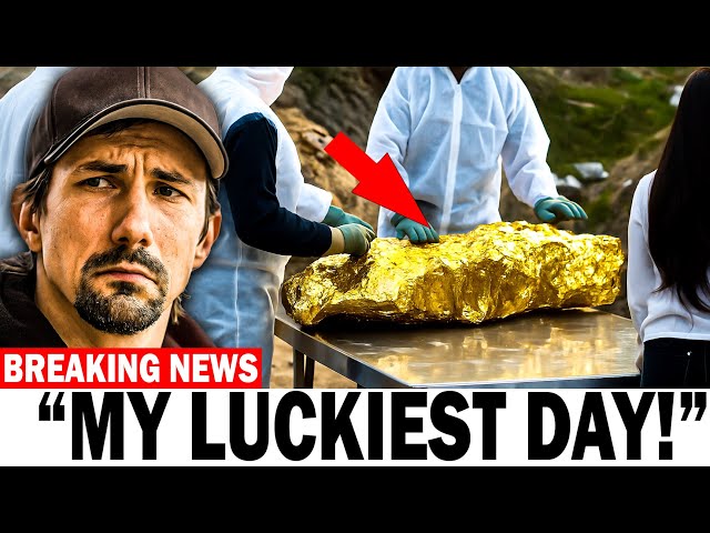 Parker Schnabel SMASHES Gold Rush Record with DOUBLE Gold Haul! - YouTube
