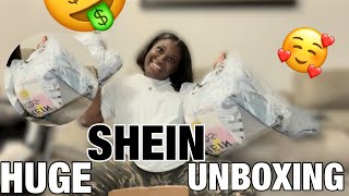 huge SHEIN unboxing haul! ONLY $200! maternity clothes, baby clothes, shoes, etc! | @tianacherisse