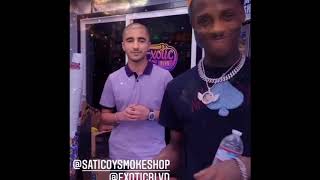 Famous dex cuts his dreads
