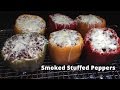 Smoked Stuffed Peppers Recipe | Stuffed Peppers On The Grill Malcom Red HowToBBQRight
