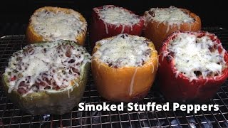 Smoked stuffed peppers recipe | on the grill for more barbecue and
grilling recipes visit: http://howtobbqright.com/ here is a smo...