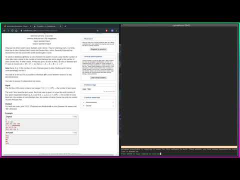 Software Engineering Interview Questions #1 : A. Collecting Coins