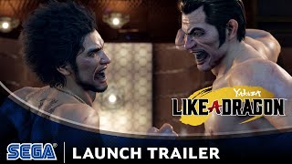 Yakuza Like a Dragon - zwiastun premierowy
