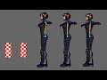 Spine Joint : CGキャラクターセットアップ : 胴体のジョイント