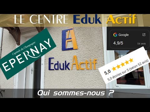 Votre centre d'accompagnement scolaire Eduk Actif à Epernay. #EdukActif #soutienscolaire #epernay