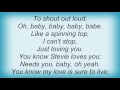 Stevie Wonder Joy Takes Over Me Lyrics mp3