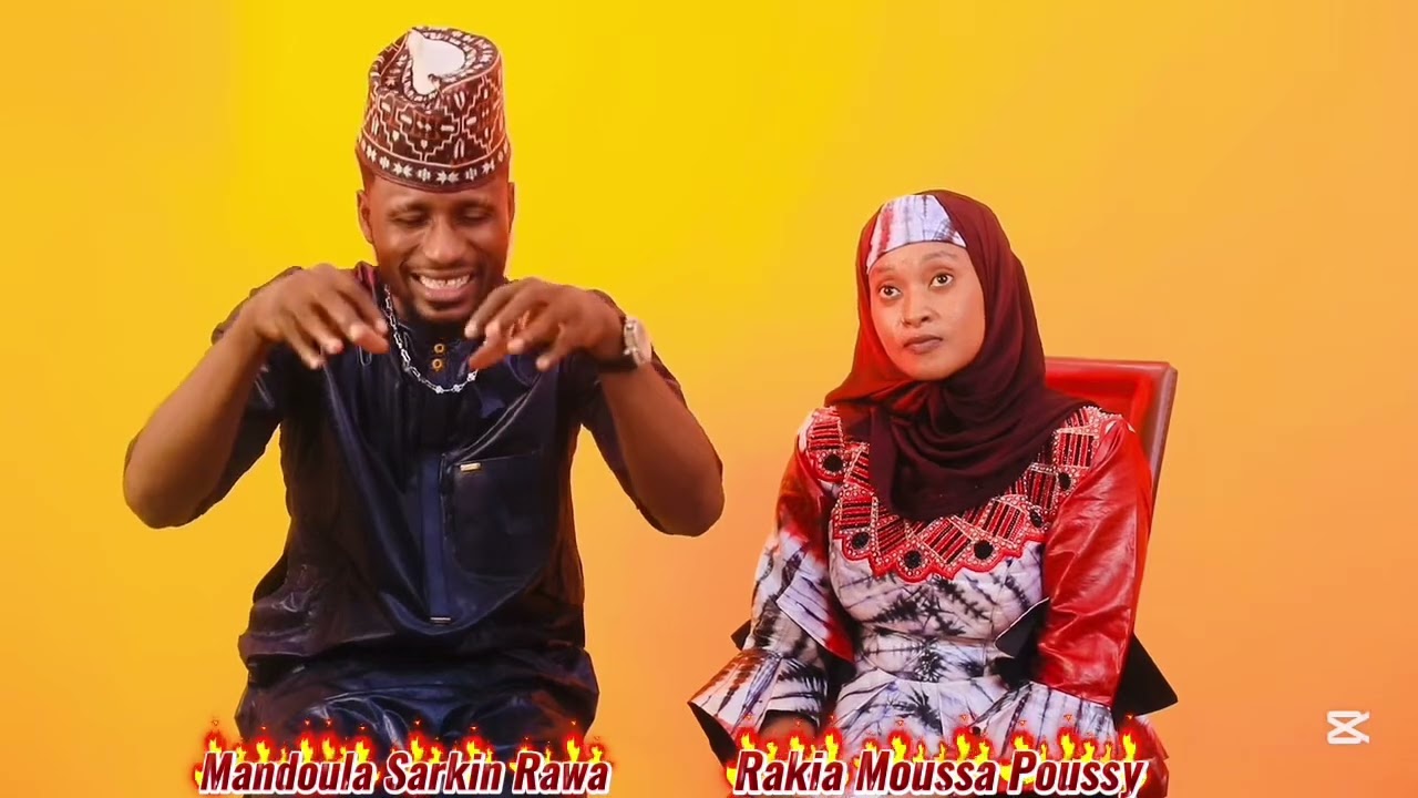 Rakia da mandoula souna bada labarin Kainouwa Niger 🇳🇪