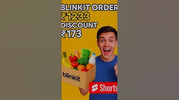Spent ₹1233 on Blinkit Order in 60 Seconds ​⁠@TheRegularBuys