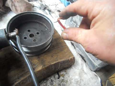 Посадочное место конденсатора